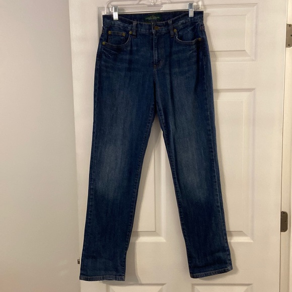Ralph Lauren Denim - Ralph Lauren Classic Straight Jeans size 4 inseam 4” excellent condition